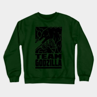 Godzilla vs King Kong - TEAM GODZILLA Crewneck Sweatshirt